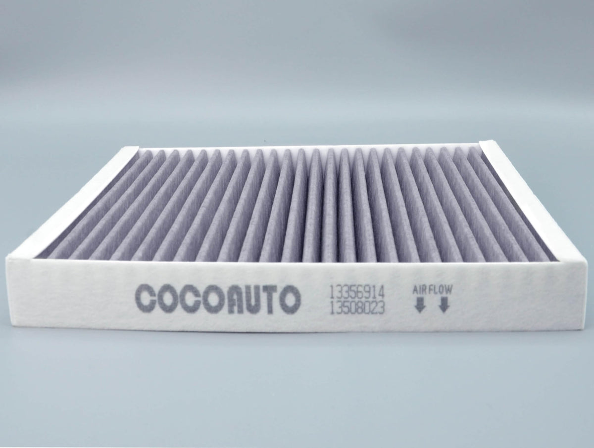 COCOAUTO label and replacement numbers for easy compatibility check