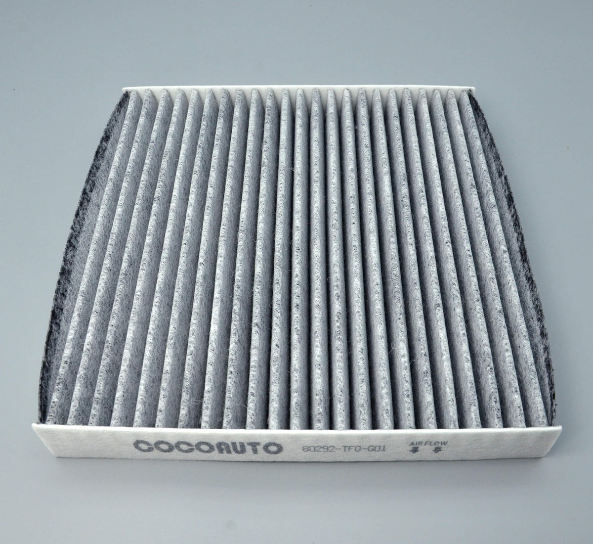 COCOAUTO packaging label showing part numbers to confirm compatibility before purchase