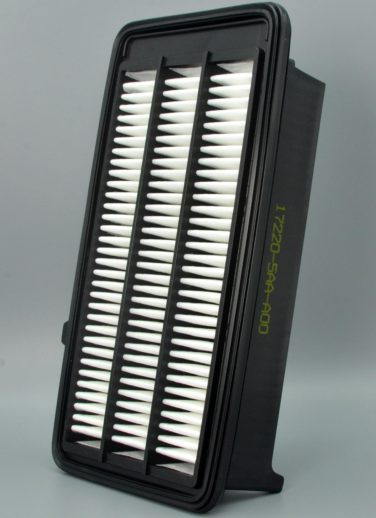 COCOAUTO filters alongside ruler for scale verifying correct size and easy fitment