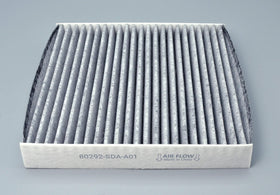 COCOAUTO filter size comparison next to hand shows correct fitment