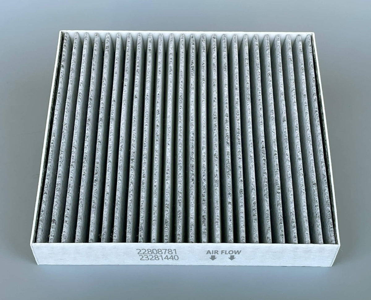 COCOAUTO filters beside a coin for scale aiding fit verification