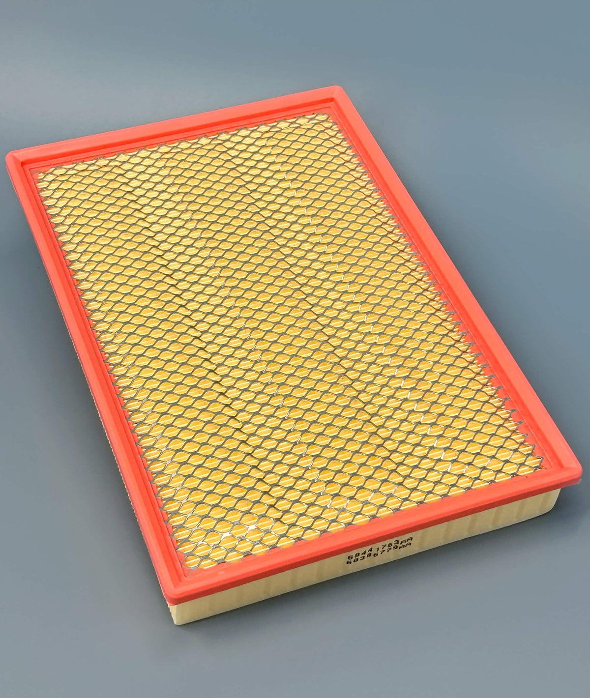 COCOAUTO filter next to ruler showing scale for accurate fit confirmation
