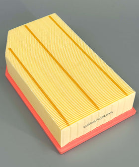 COCOAUTO filters next to ruler showing correct size for easy fit confirmation