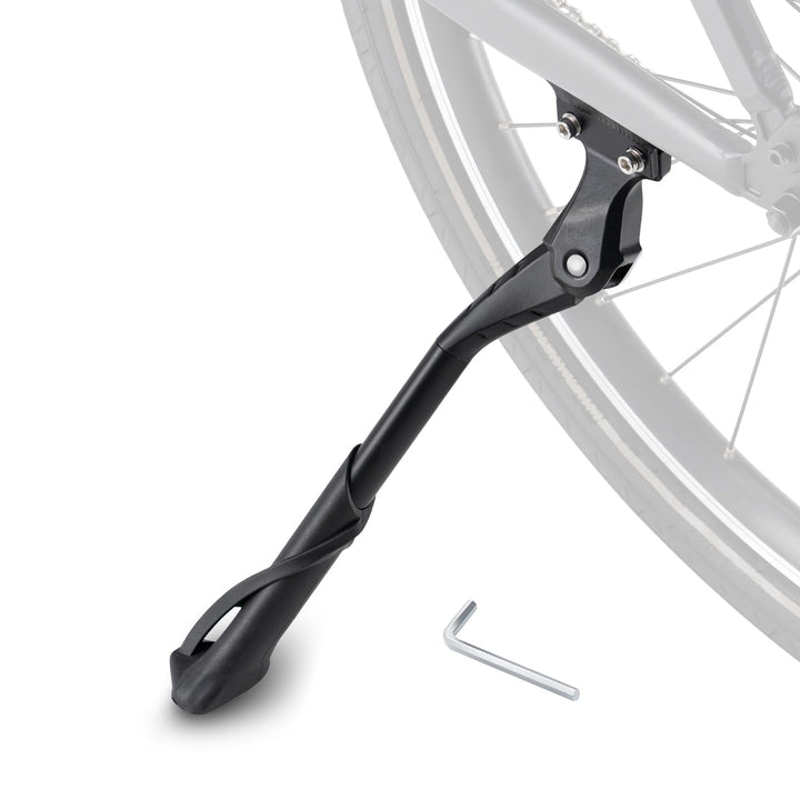 COCOLUMEN front packaging showing kickstand and included bracket for easy identification