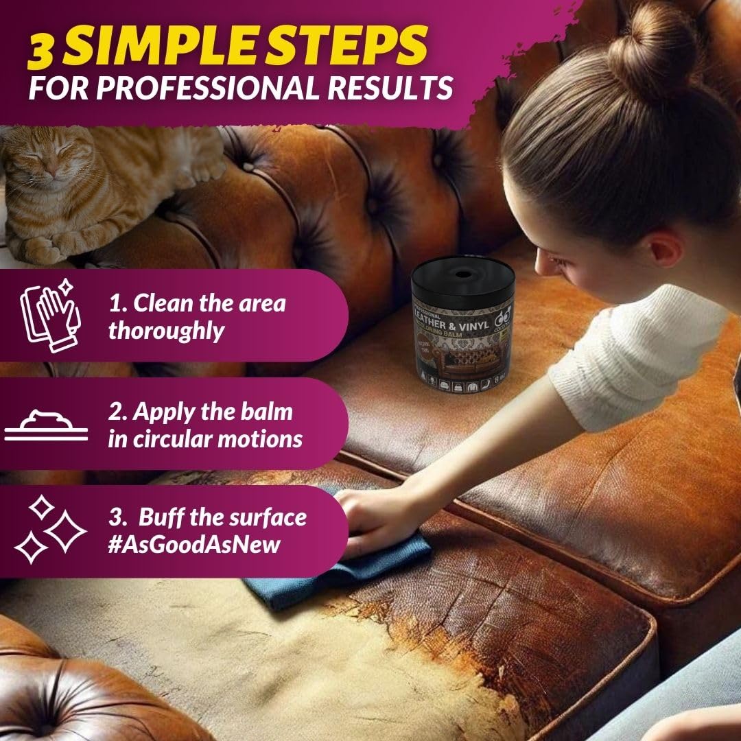 COCONIX restoring car seat with balm to reduce visible wear