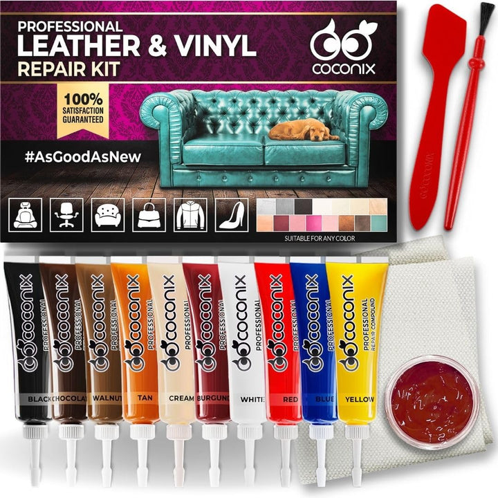 COCONIX kit front packaging showing included components and benefits
