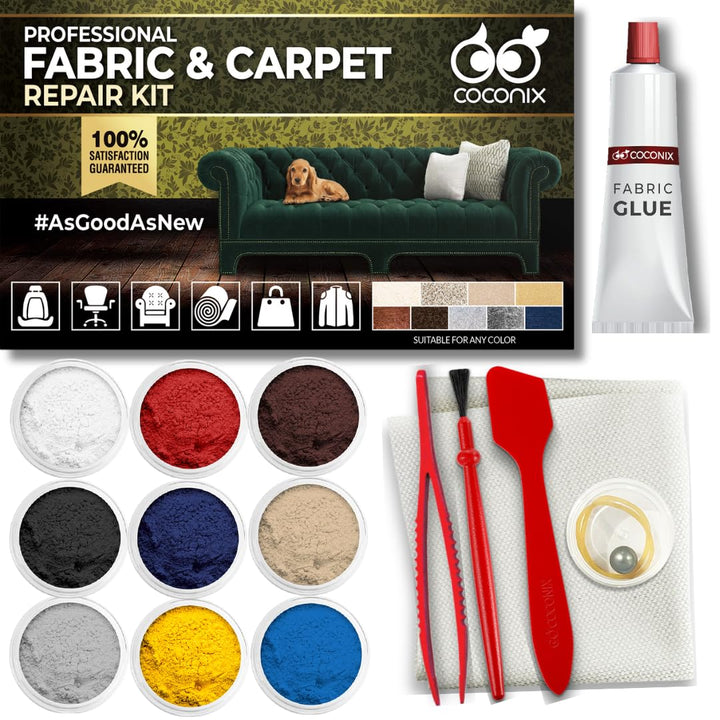 COCONIX front packaging showing complete repair kit and included tools for easy repairs