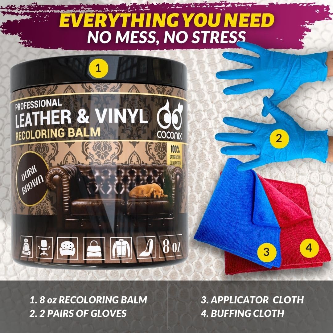 COCONIX label and instructions detail offering easy step-by-step guidance