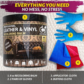 COCONIX label and instructions detail offering easy step-by-step guidance