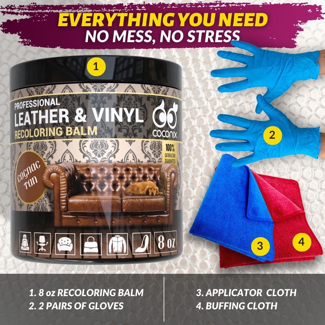 COCONIX balm container held in hand indicating compact size and easy handling