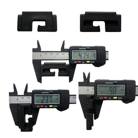 CODUPAX clamp close-up showing plastic texture and weatherproof finish for longevity