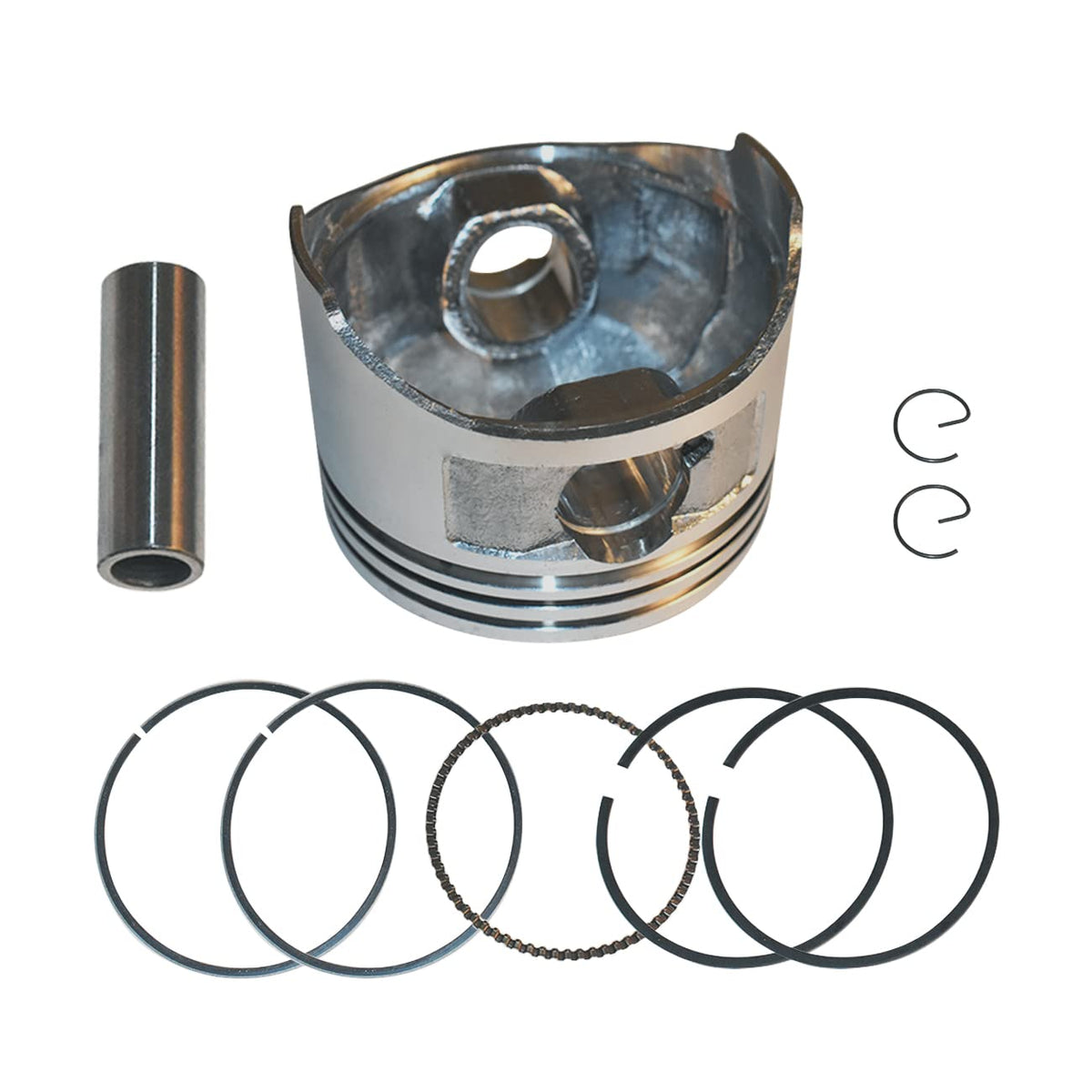 COEFEPIY connecting rod detail illustrating robust construction for smoother engine motion