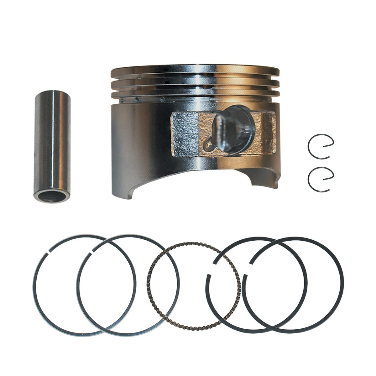 COEFEPIY crank seals and full gasket set laid out to prevent leaks during rebuild