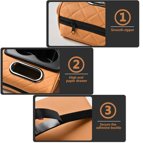 Coficoi phone slot with smartphone upright showing secure viewing and hands-free benefit