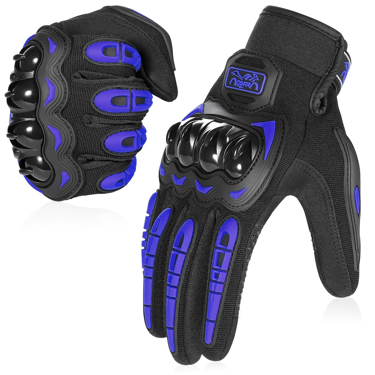 COFIT gloves front view showing full fit and cuff comfort