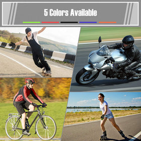 COFIT gloves worn by rider on MTB illustrating comfort and mobility