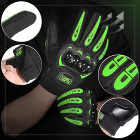 COFIT close-up of hard PVC knuckle protecting the hand from impacts effectively