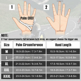 COFIT gloves worn on motorcycle demonstrating control and comfort