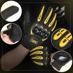 COFIT hard knuckle close-up highlighting impact protection for safer rides