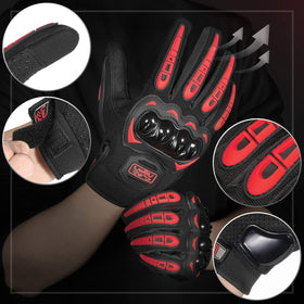 COFIT close-up of hard PVC knuckle protection for impact resistance