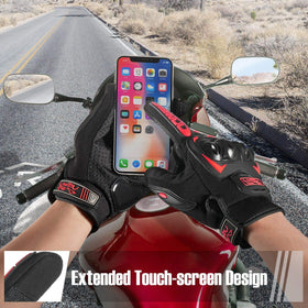 COFIT palm detail with silicone dots improving grip on handlebars