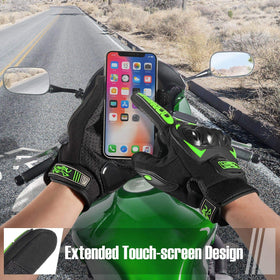 COFIT palm detail showing silicone gel dots for improved non-slip handlebar grip