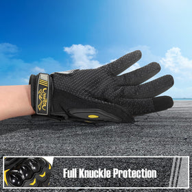 COFIT conductive fingertips detail enabling touchscreen operation