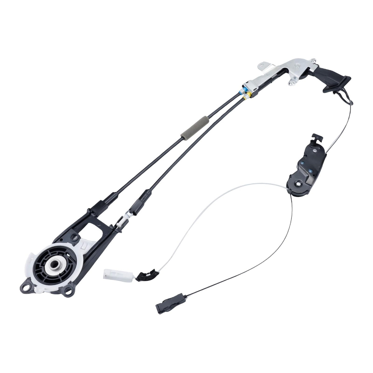COILFRDS front assembly overview showing fitment and easy replacement benefit
