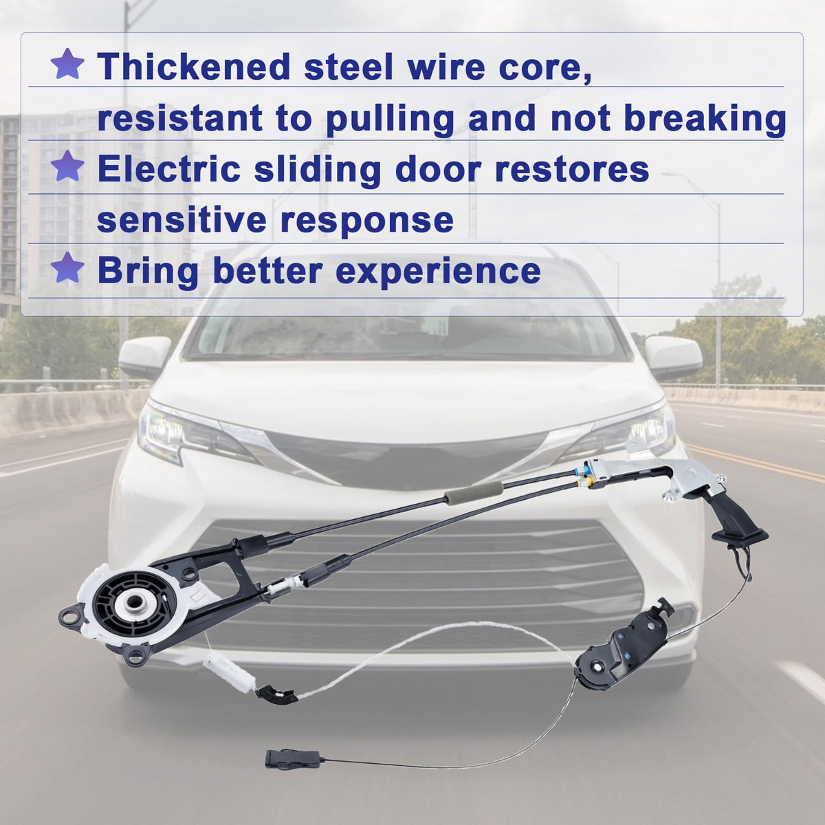 COILFRDS label and part number view confirming compatibility with Toyota Sienna