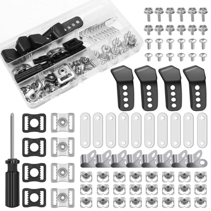 Coldairsoap front packaging showing complete 81-piece repair kit and organized case benefit
