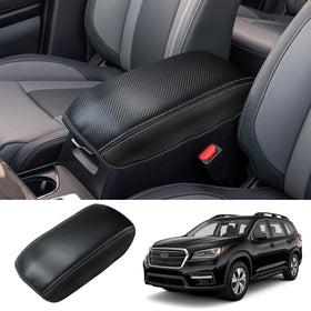 Coleya front view of Ascent center console cover showing clean fit and style