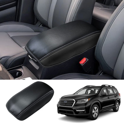 Coleya front view of Ascent center console cover showing clean fit and style