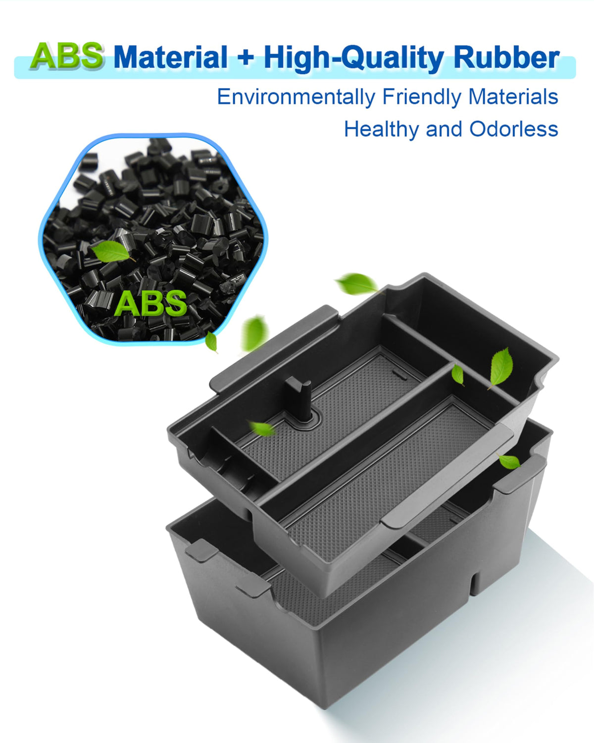 Coleya close-up of ABS texture highlighting durability and long-lasting protection