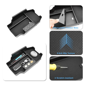 Coleya coin holder detail securing coins and reducing rattling during drives