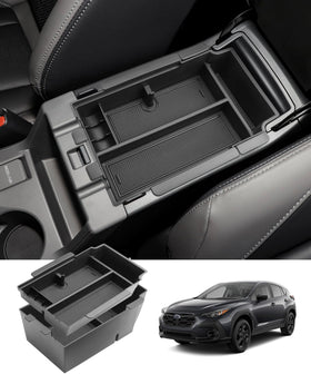 Coleya front view of organizer showing clean fit and quick installation benefit