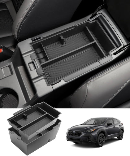 Coleya front view of organizer showing clean fit and quick installation benefit