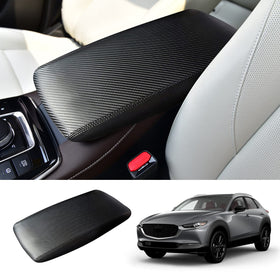 Coleya front view of console cover showing precise fit and sleek look