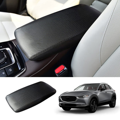 Coleya front view of console cover showing precise fit and sleek look