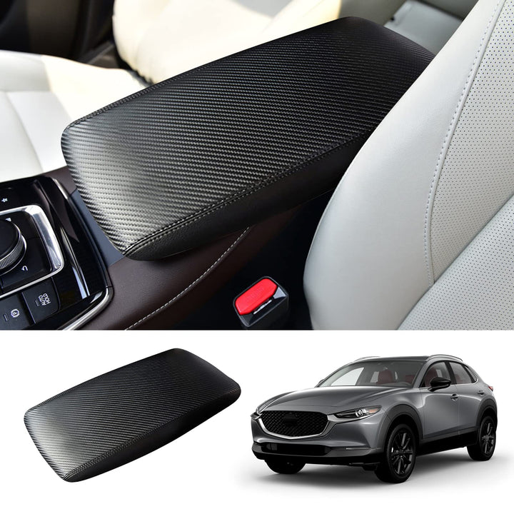 Coleya front view of console cover showing precise fit and sleek look