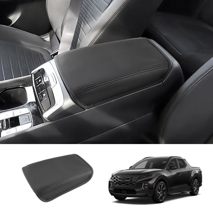 Coleya front view console cover showing tailored fit and improved interior look