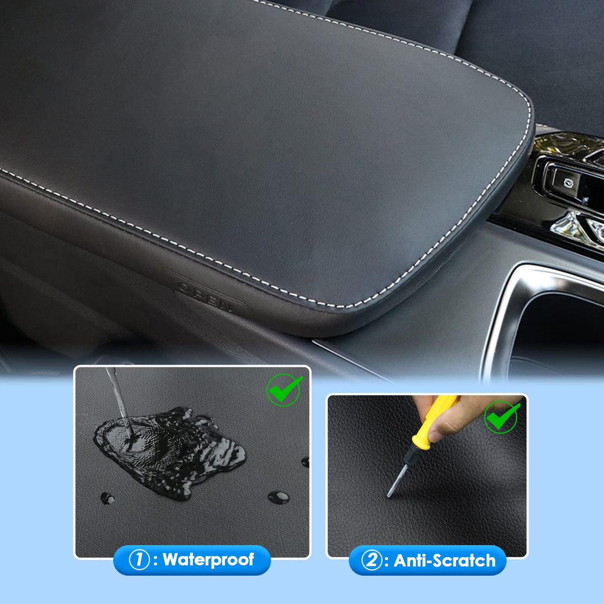 Coleya installed in Lexus NX interior offering ergonomic padded support