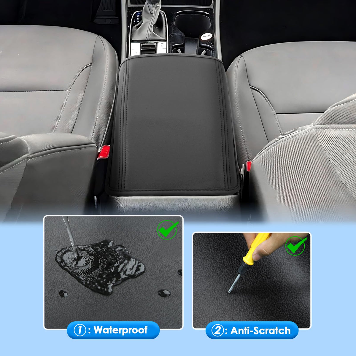 Coleya installed in Tucson interior demonstrating perfect OEM match and comfort