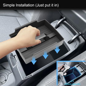 Coleya lifestyle view in Kia K4 interior for a clutter-free cabin