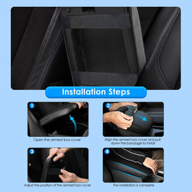Coleya package with manual showing included parts and easy setup