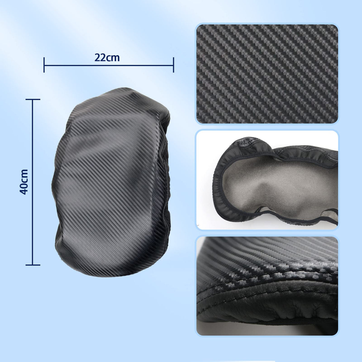 Coleya product packaging with manual and hardware for easy install