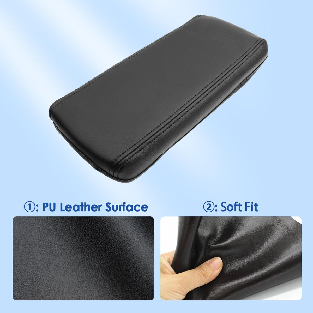 Coleya breathable leather texture reducing sweat and staying comfortable