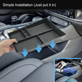 Coleya in Rogue interior lifestyle view improving cabin tidiness and accessibility
