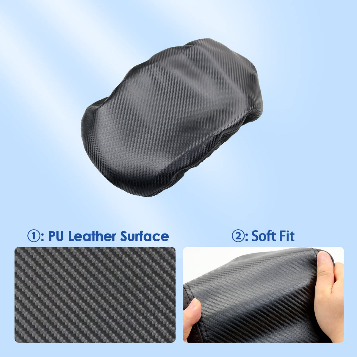 Coleya detailed stitching on armrest highlighting durability and finish
