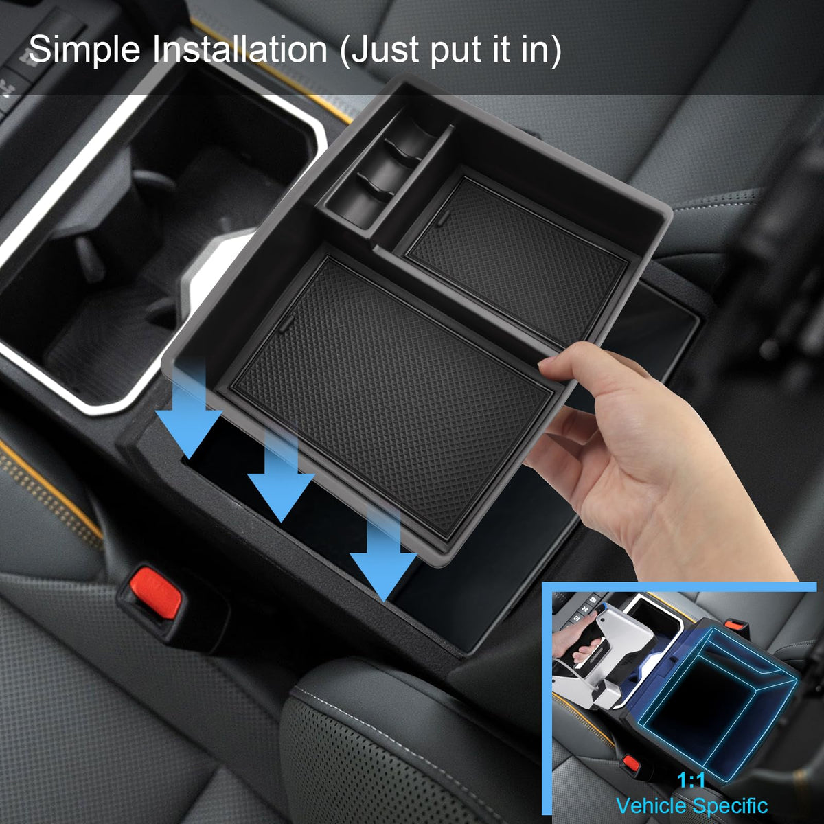 Coleya underside detail showing non-slip rubber preventing movement