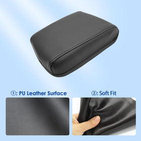 Coleya armrest in use with elbow resting comfortably for reduced fatigue
